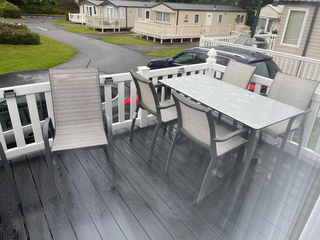 Belfry 6 - Homely Spacious Caravan Seton Sands Port Seton Экстерьер фото