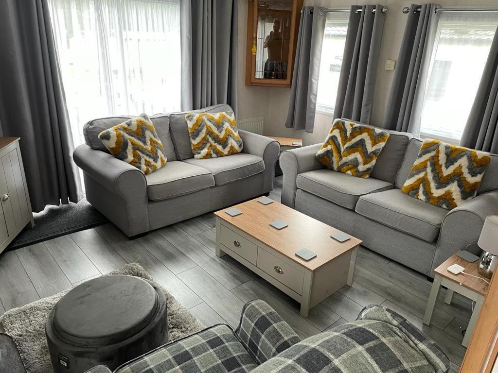 Belfry 6 - Homely Spacious Caravan Seton Sands Port Seton Экстерьер фото