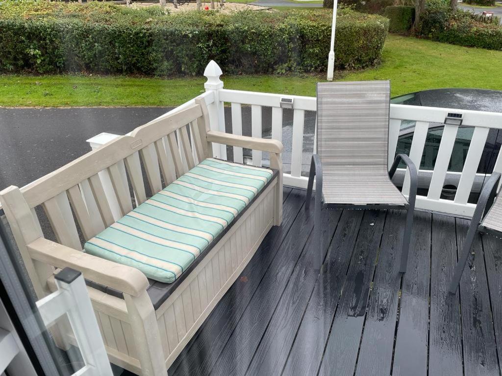 Belfry 6 - Homely Spacious Caravan Seton Sands Port Seton Экстерьер фото